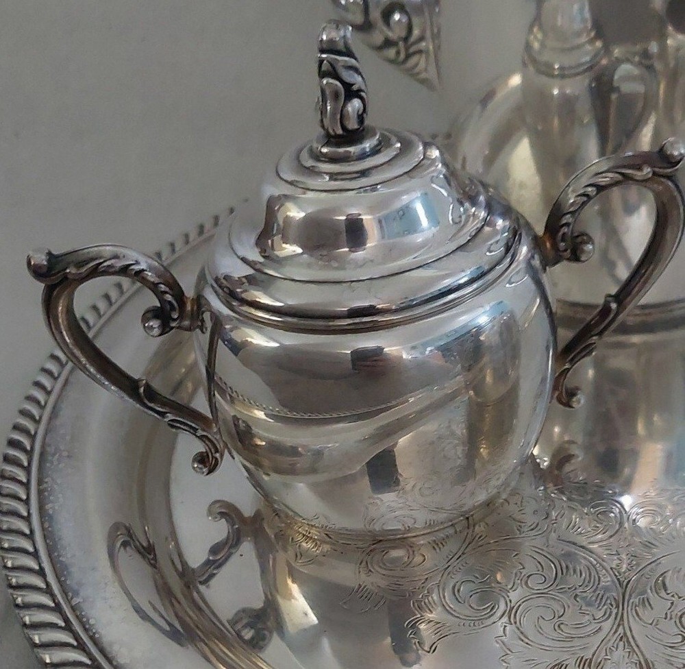 Silver Plated Tea Set
