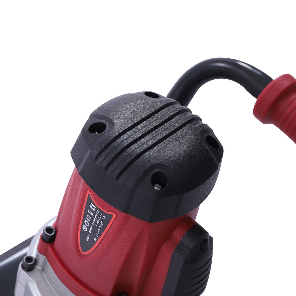 1500W Electric Post Hole Digger Machine Garden Adjustable Auger Drilling