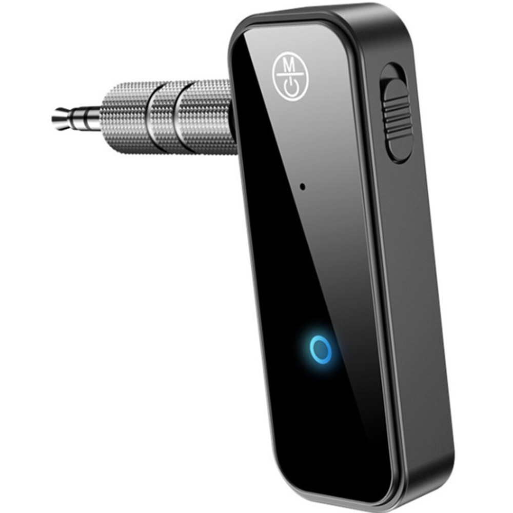Car Wireless Bluetooth 5.0 Transmitter Receiver 2in1 Audio Adapter Plug and Play