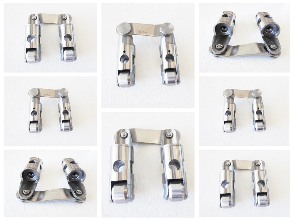 ELITE RACER SOLID ROLLER LIFTER BBC CHEVY/GMC 369-502 ALL VERTICAL BAR 8PRS