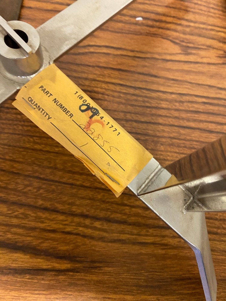 cornelius agitator for a TJ soda dispensor