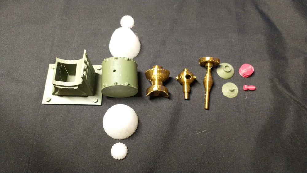 The Time Machine 1960 Scale Model Kit