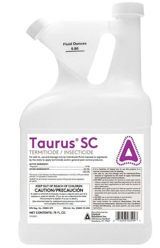 Taurus SC Insectide Termite. Roach and Ant Control - *PRIORITY MAIL SHIPPING*