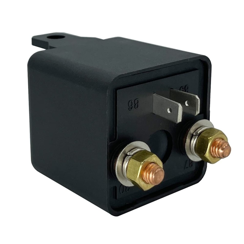 12V Continuous Duty 200A Relay - Silver Contacts for High Load Control