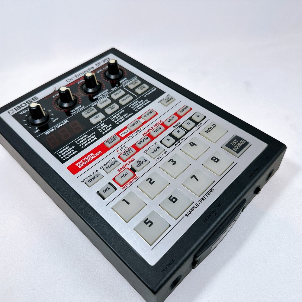Boss SP-303 Dr. Sample Portable Sampler Potentiometer