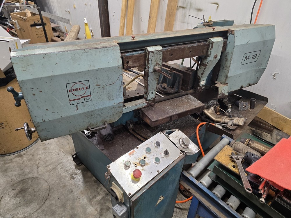 Eisele M-18 Automatic Bandsaw With Miter 20 inch cutting width