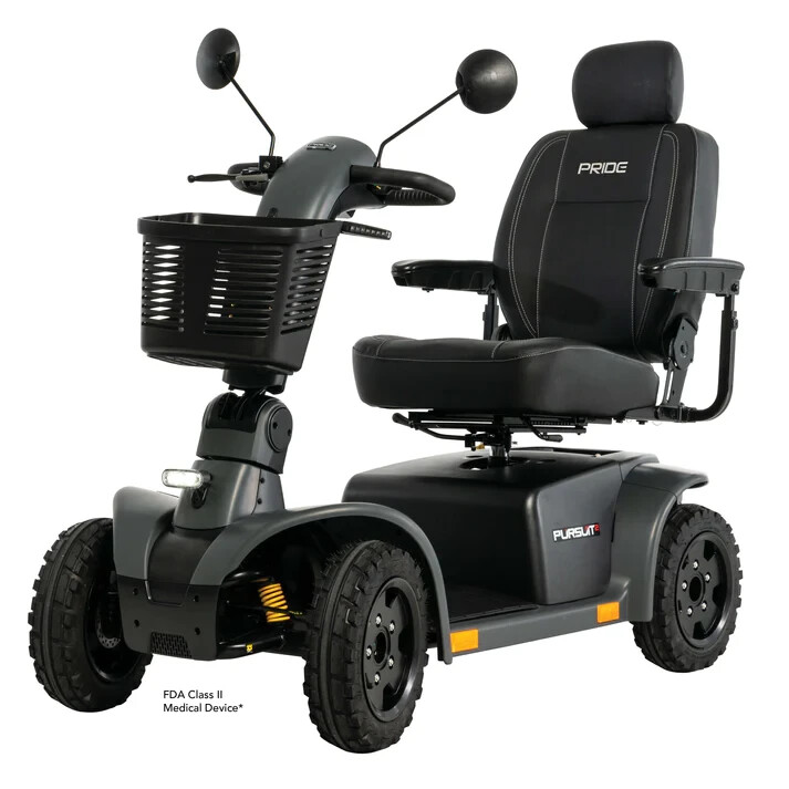 Pride Mobility Pursuit 2 Heavy Duty Mobility Scooter SC7132