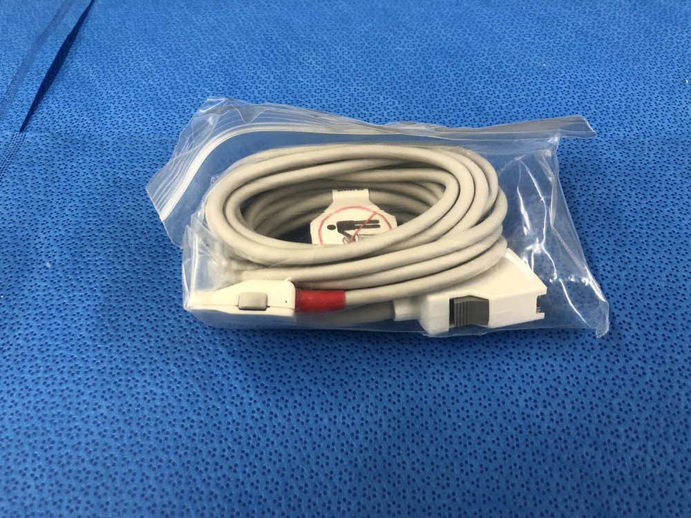 Masimo SET LNOP Patient Cable Red PC-12 Ref 1006 *GOOD CONDITION*