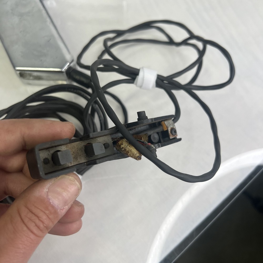 Sears Inductive DC Timing Light 244.213801 Chrome, Untested Sold As Is