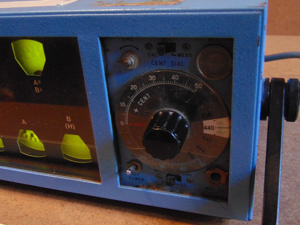 Node Chromatic Tuner Model 7050