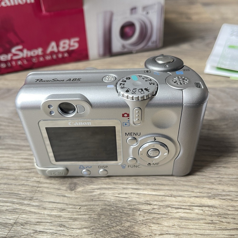 Canon Powershot A85 Digital Camera