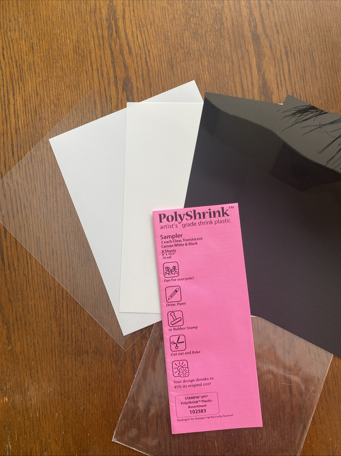 Stampin' Up 8.5 x 11 Cardstock ~ RETIRED 1997 - 2018 ~ set of 3 sheets