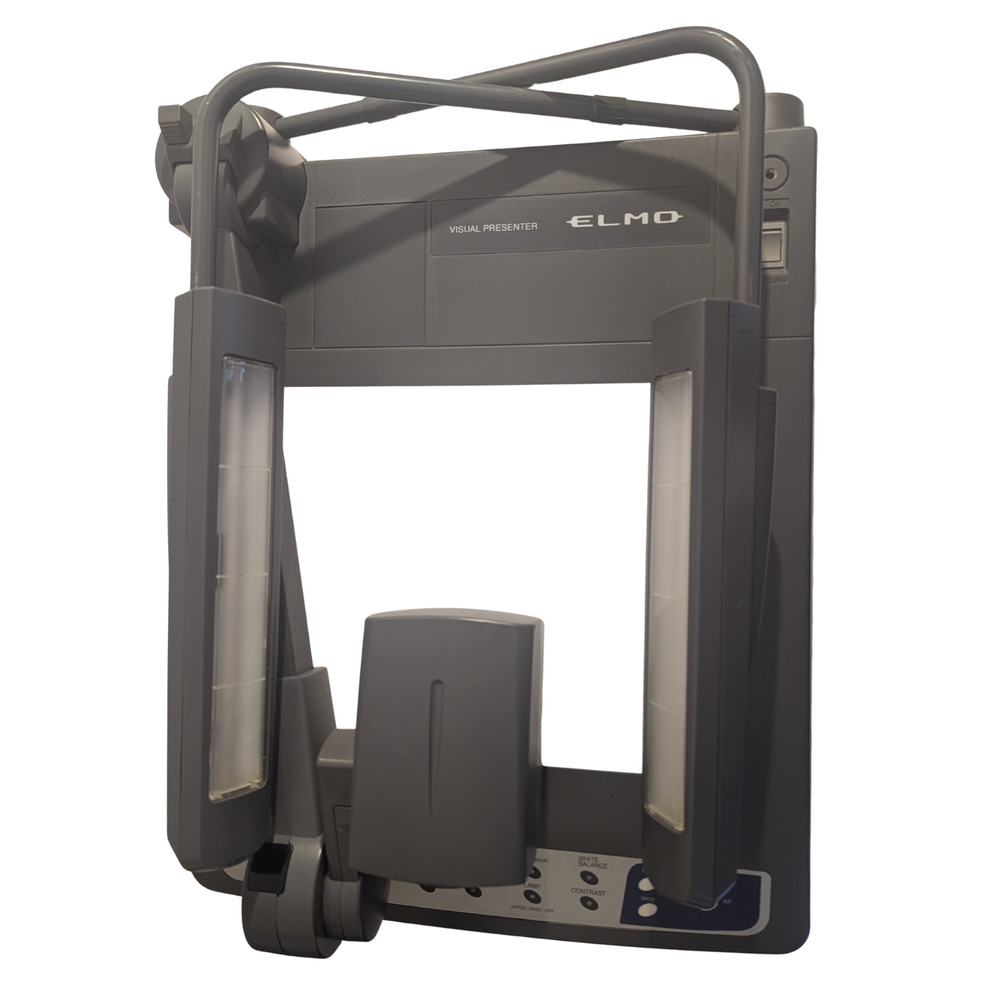 ELMO Visual Presenter Document Camera w/ Dual Lamps – Classroom Display