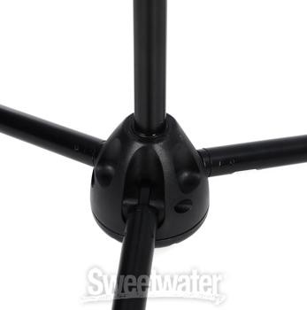 Ultimate Support PRO-R-T Tripod Base Straight Microphone Stand - Black
