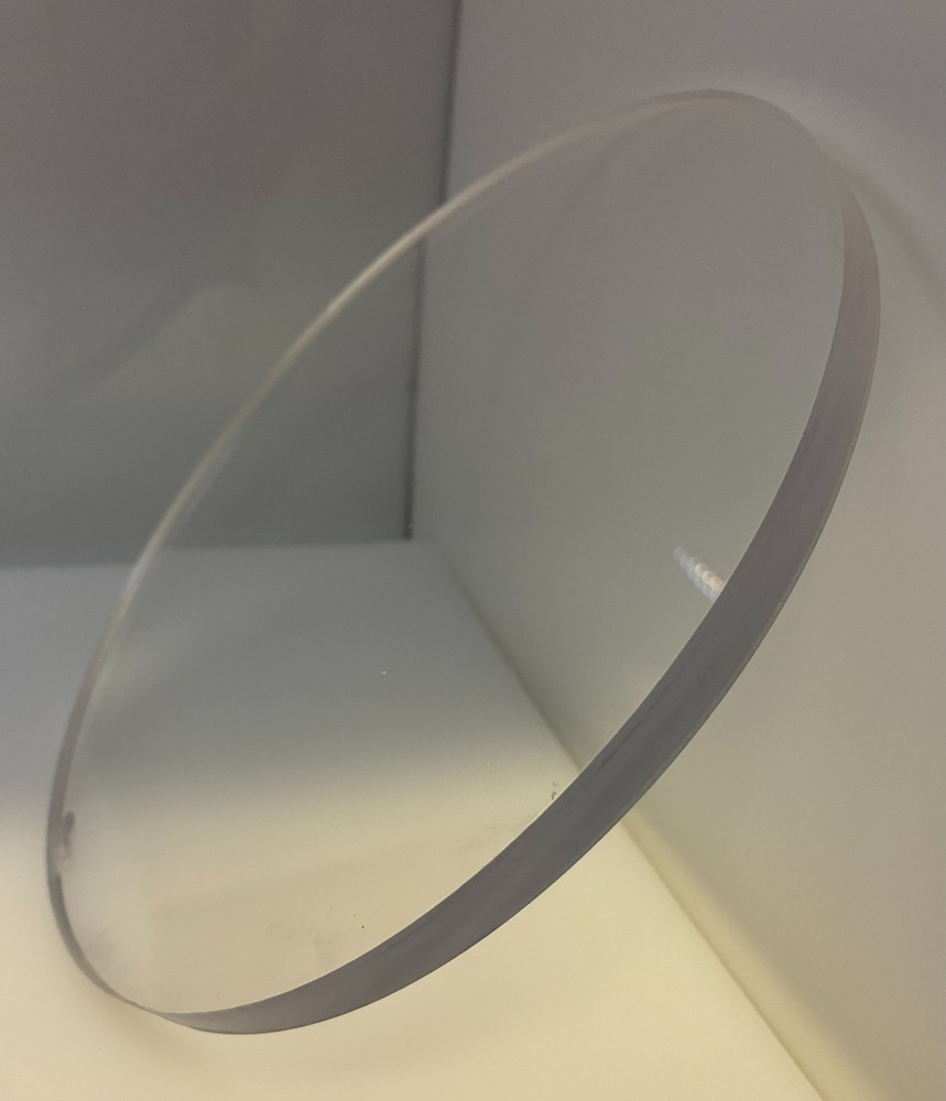 Acrylic Plexiglass Plastic Round Circle - 3/16" Thick - Clear - 7" Diameter