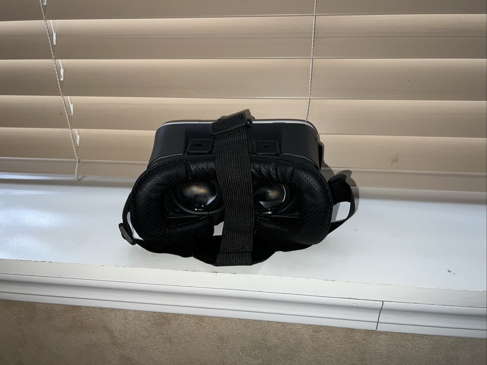 VR Box Virtual Reality 3D Glasses Compatible with Smartphone Headset