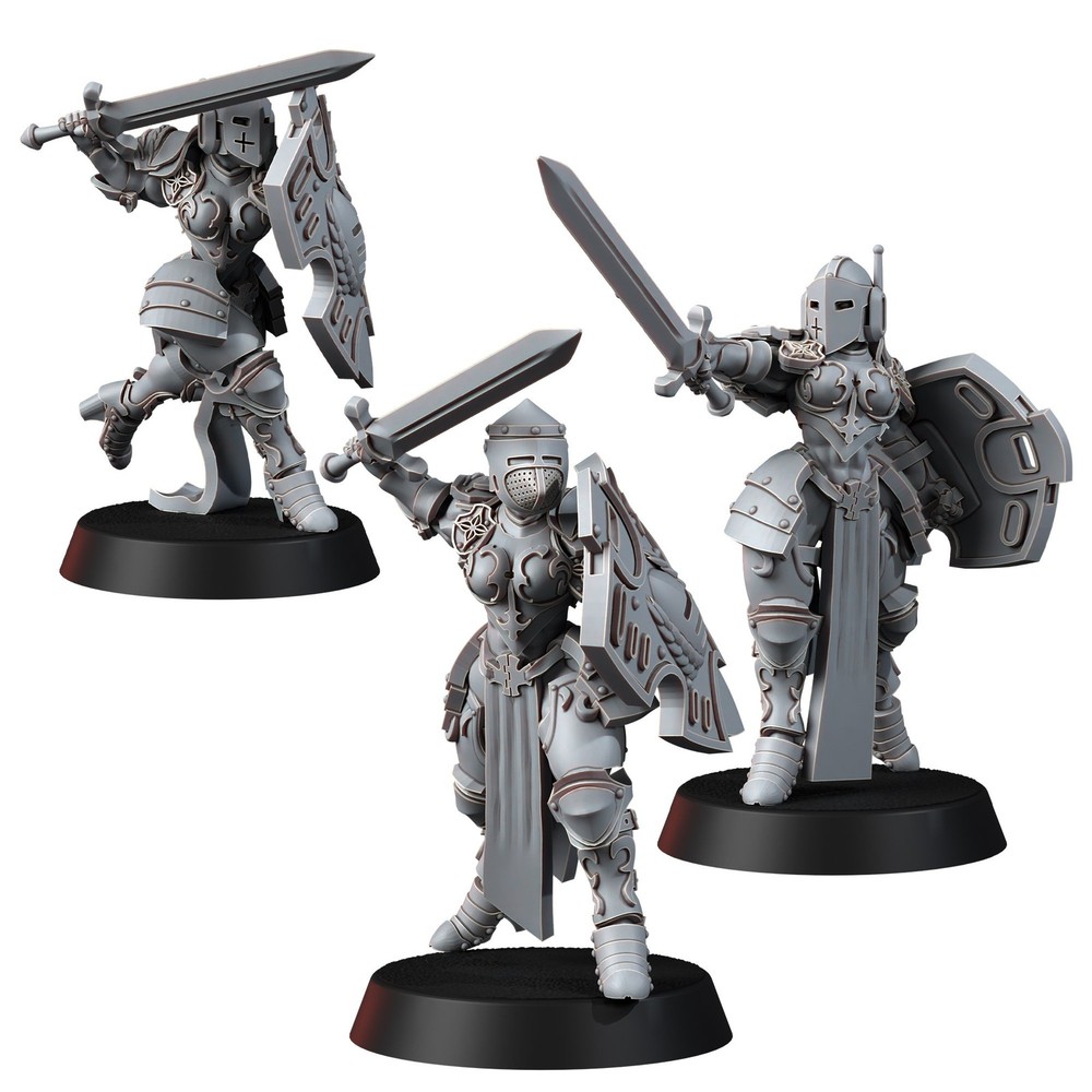 FEMALE CORPS CRUSADER