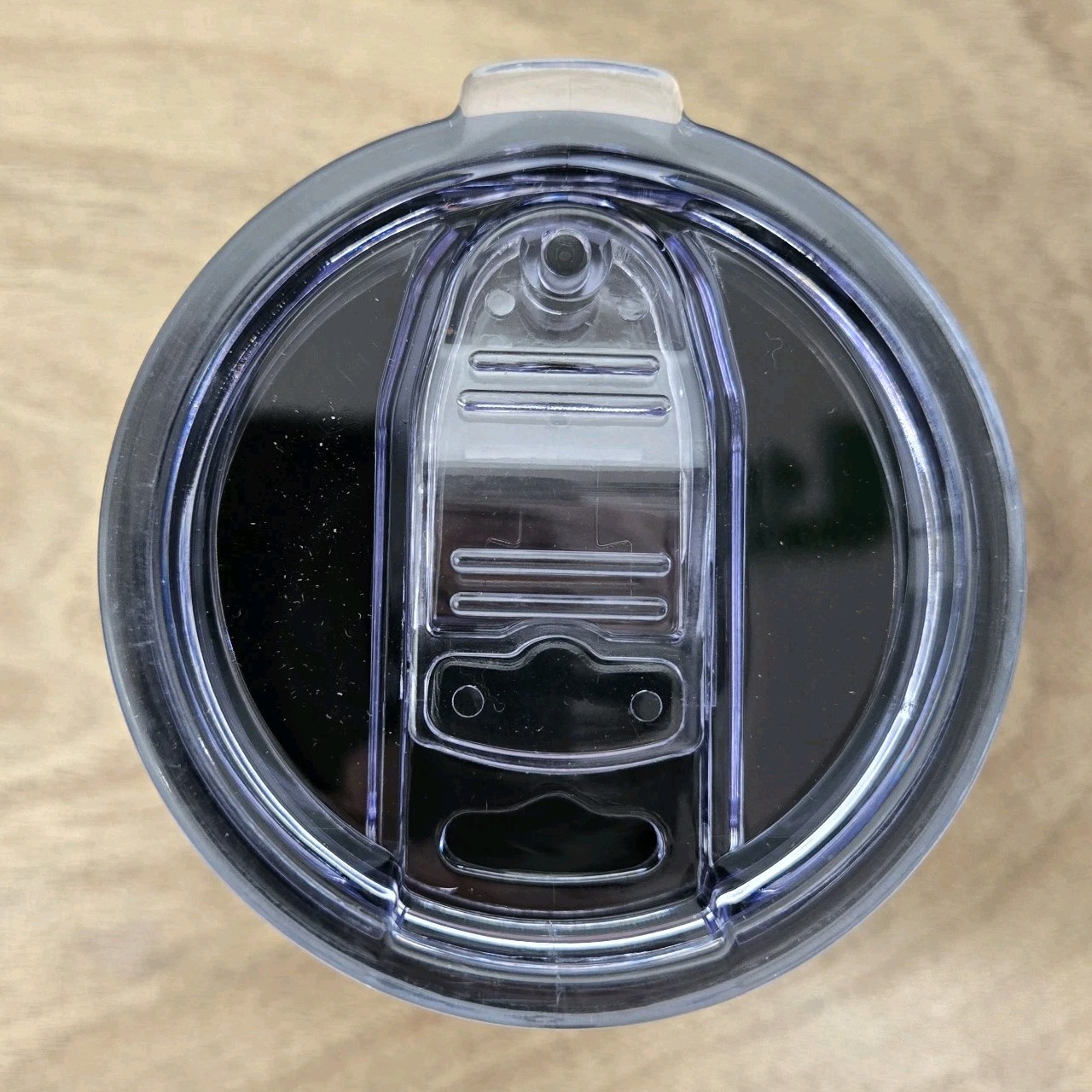 Titleist Velocity 16oz White Steel Tumbler/Clear Plastic Sealable Lid NEW