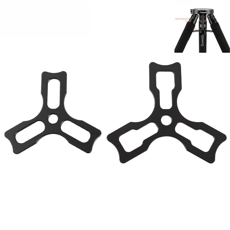 Tripod Central Axis Triangular Fixed Disc Inner Support Bar Telescope Acc