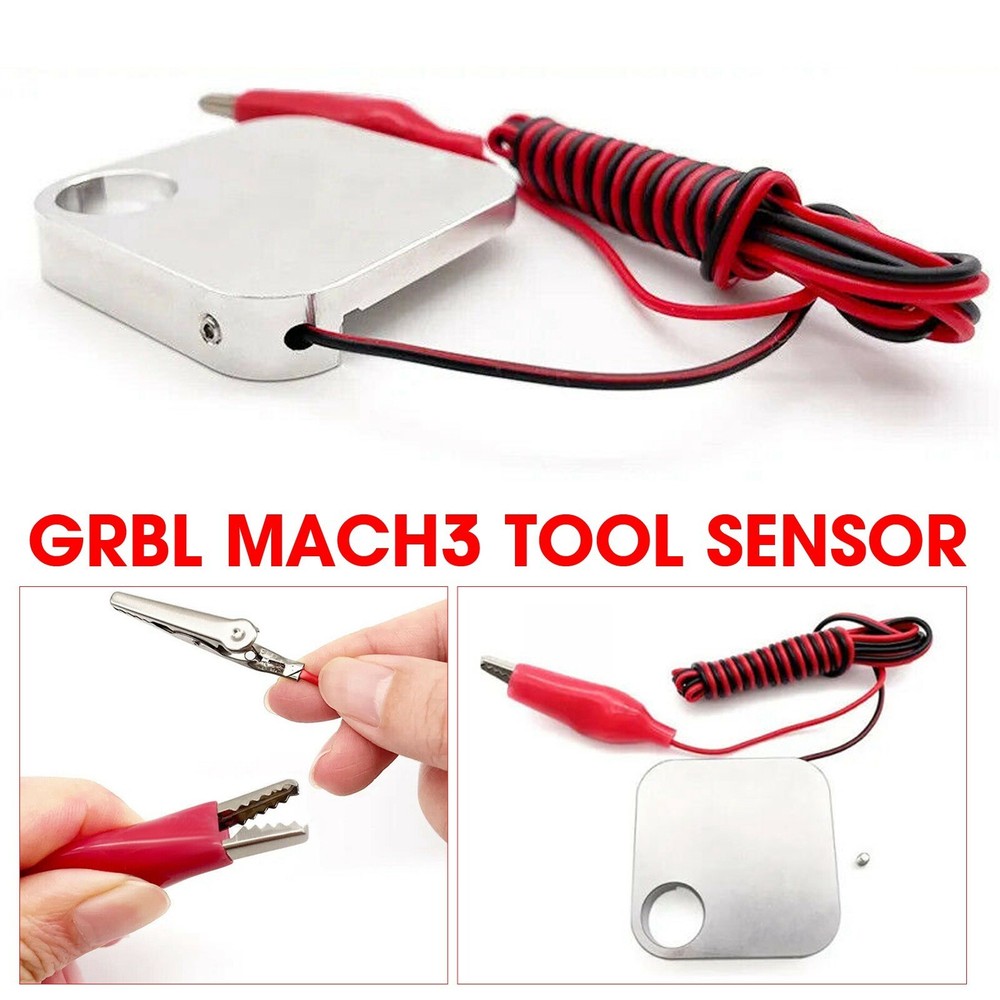 Precise Plug and Play GRBL Mach3 Tool Sensor XYZ Touch Probe for CNC Machine