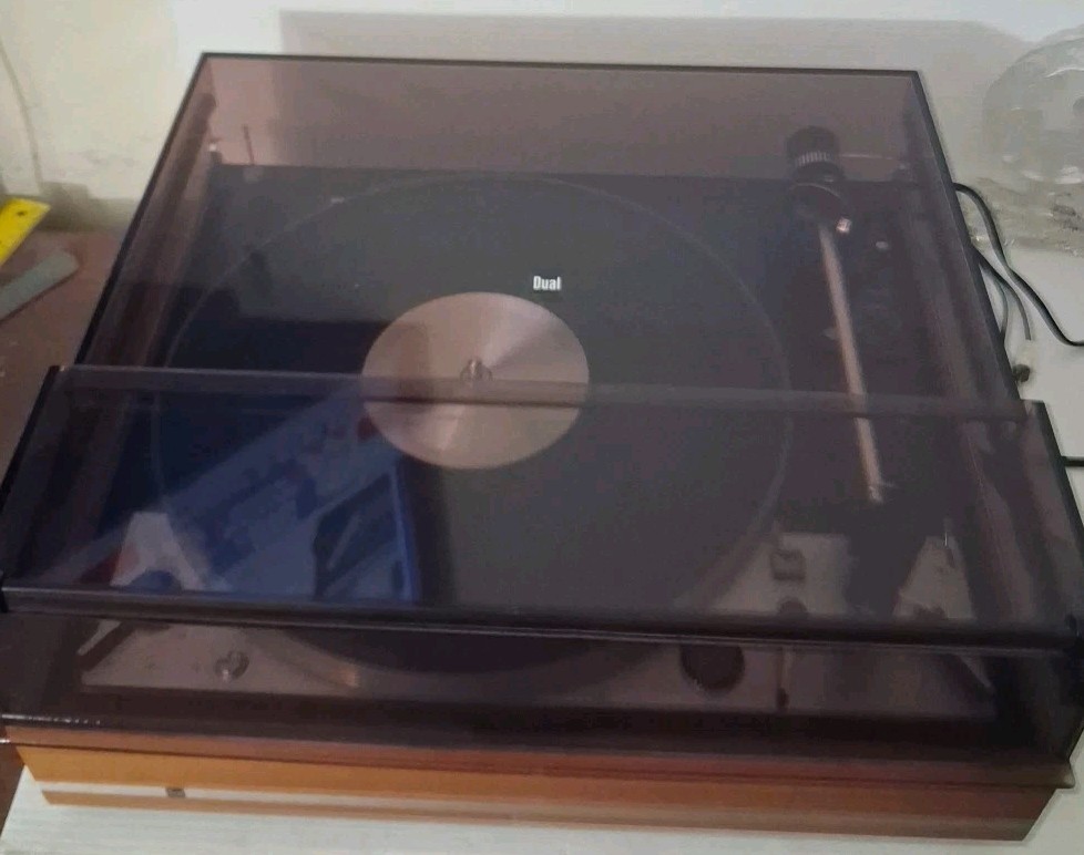 Dual  1229  Automatic Repeat Turntable Type CK 21-  DM103 Stylus TESTED  WORKING