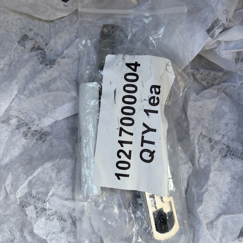 Kason 10217000004 OEM Chrome Hinge 7/8" Offset