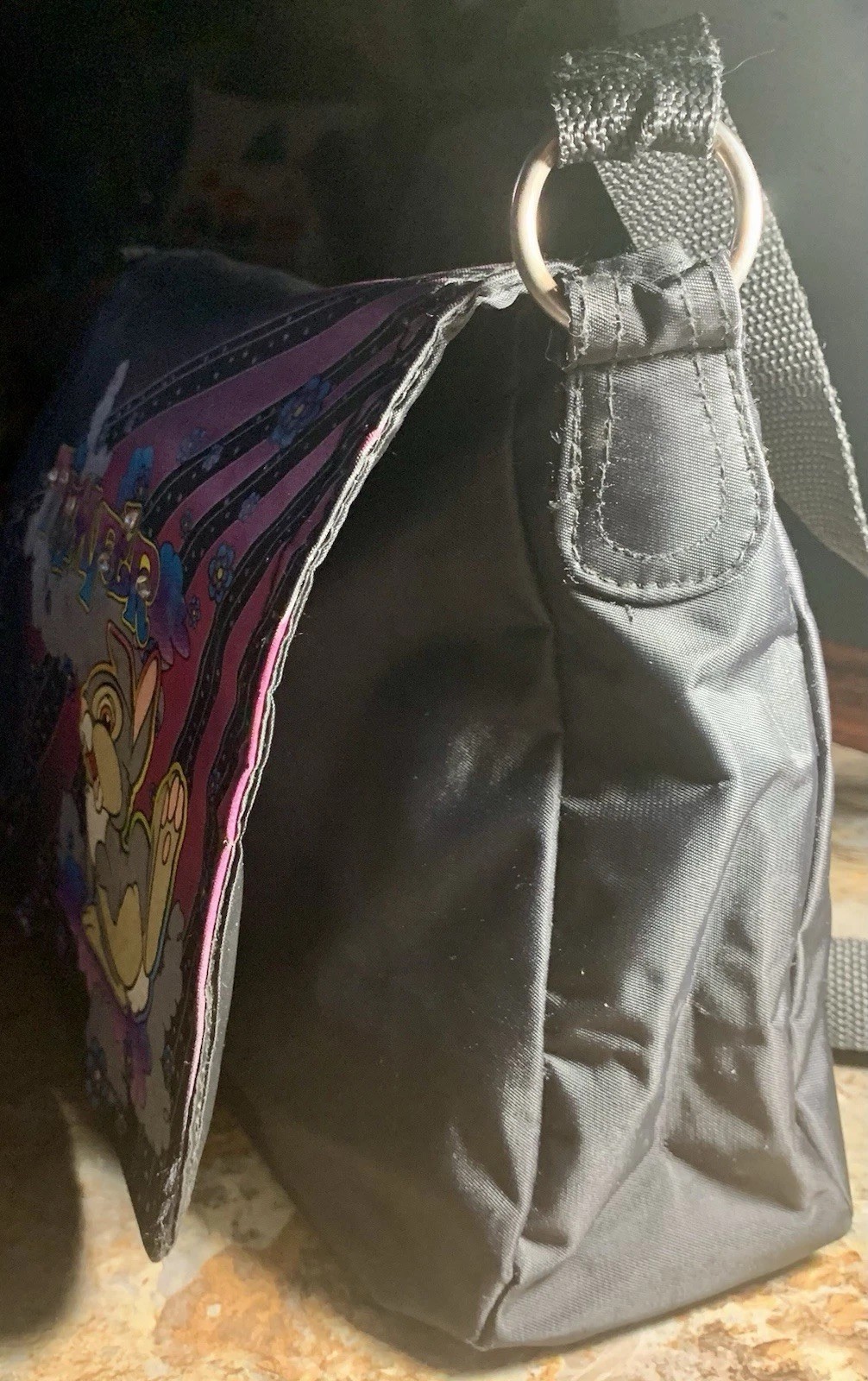 Disney “Thumper” from Disneys BAMBI - Messenger/Crossbody Bag - Pre-Owned