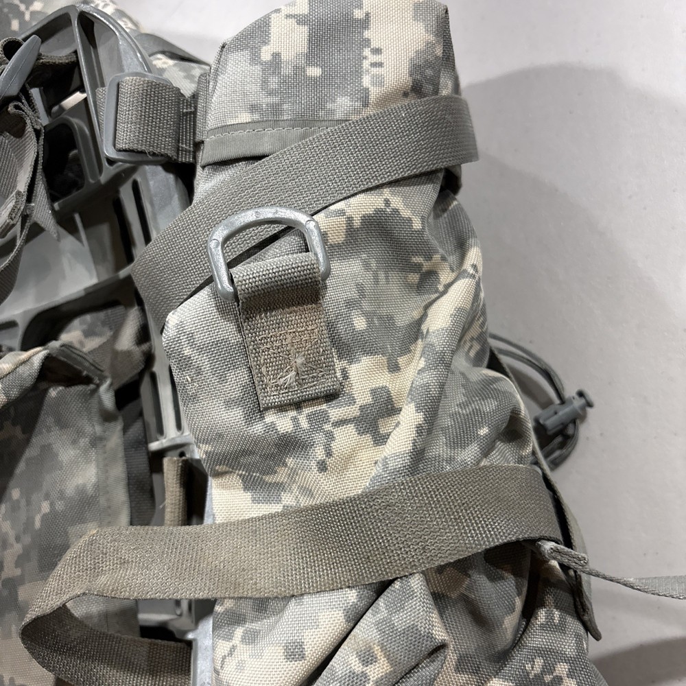 Large Military Camo Rucksack With Frame