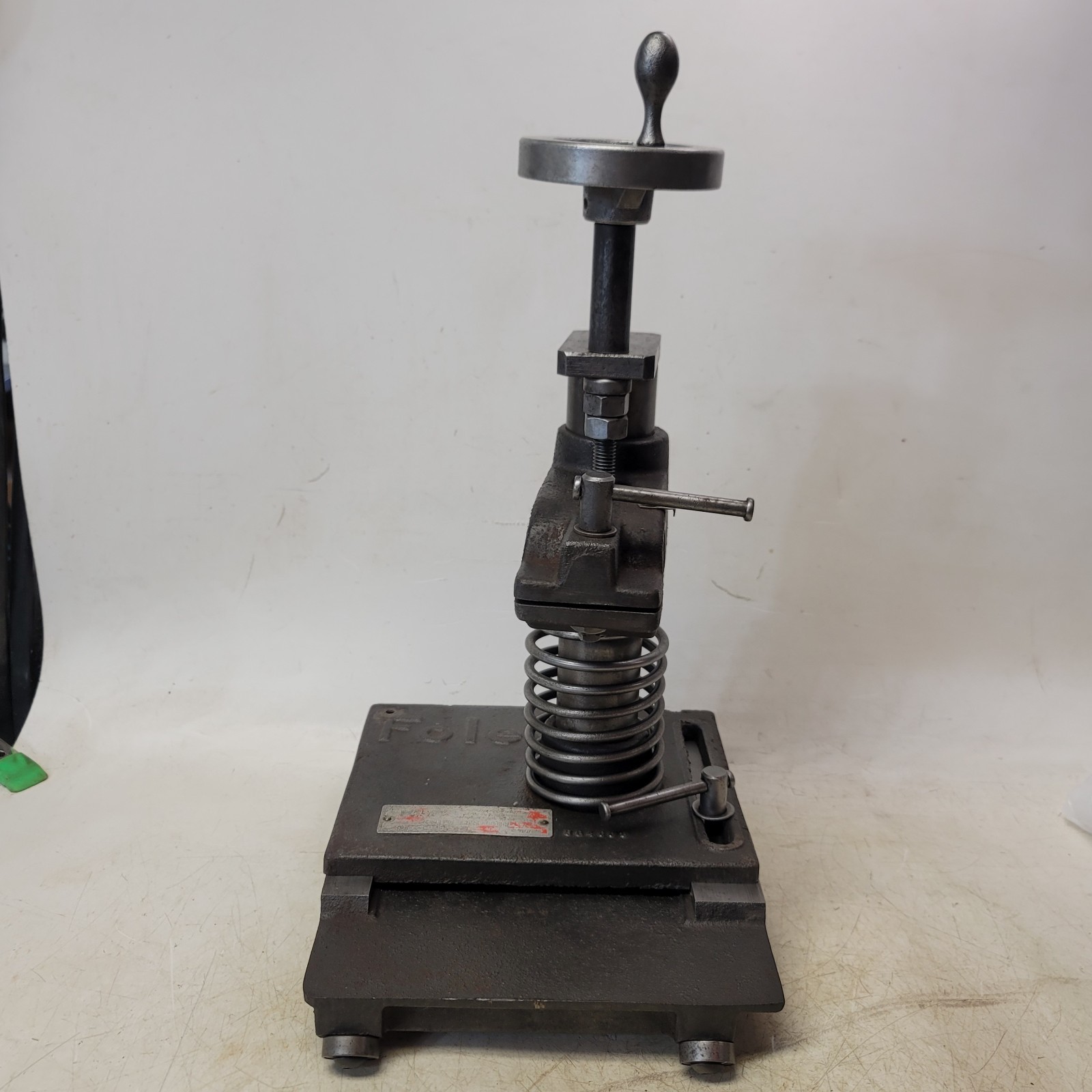 Foley 355 Knife Grinder Sled Carriage Assembly – Vintage Tool Part