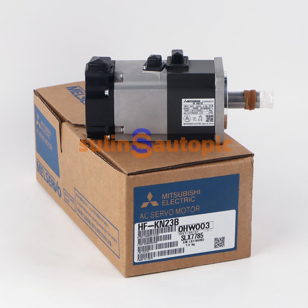 1PC New Mitsubishi Servo Motor HF-KN23B HFKN23B