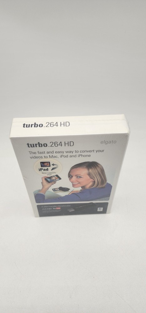 Elgato turbo.264 HD USB H.264 Video Encoder for Mac iPod iPhone