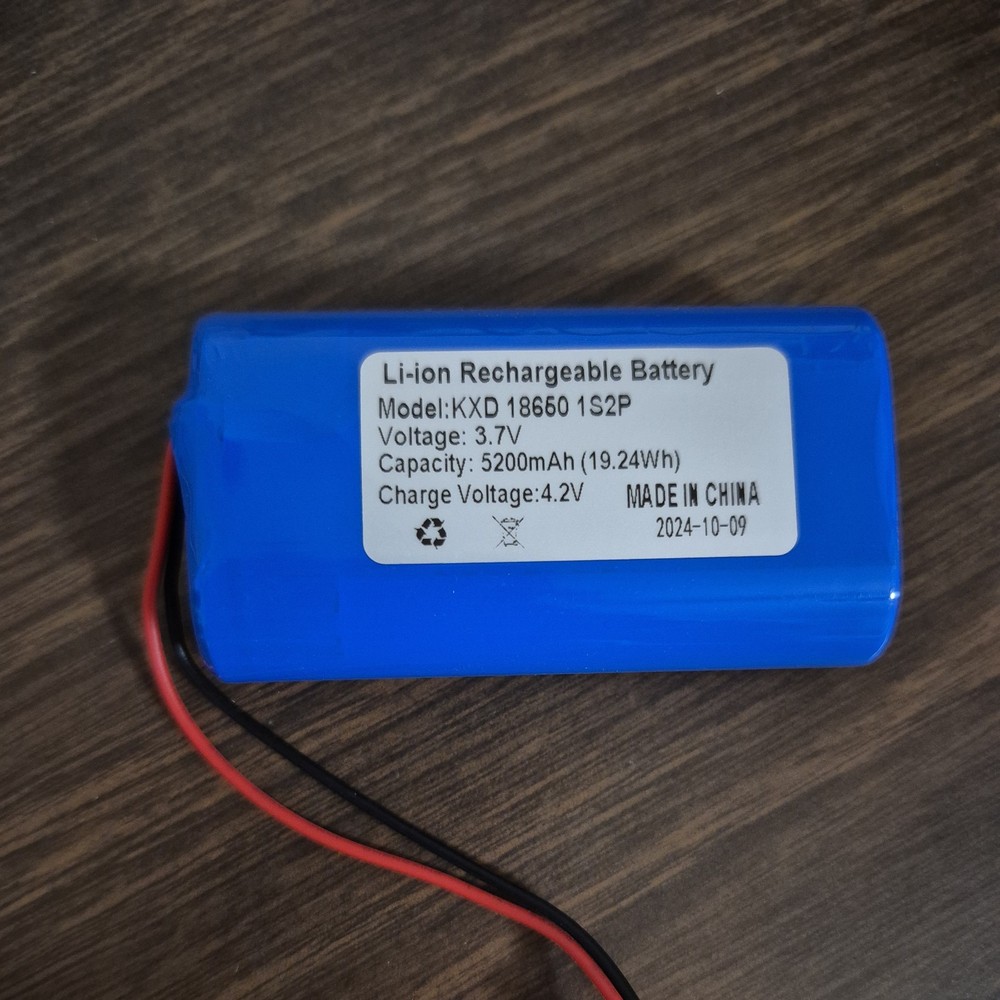 Battery for Agsense Wagnet pivot control