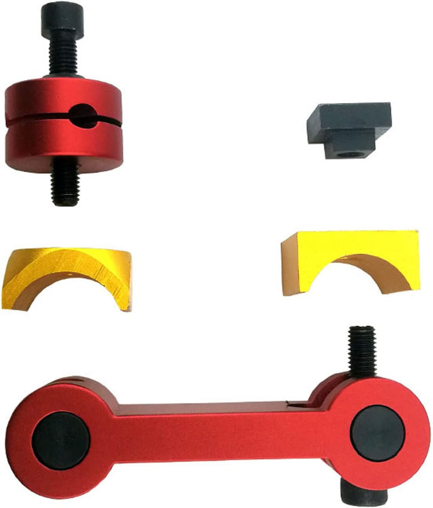 Adjustable Milling Vise Stop CNC Mill Work Part Locator Positioner Tool Machine