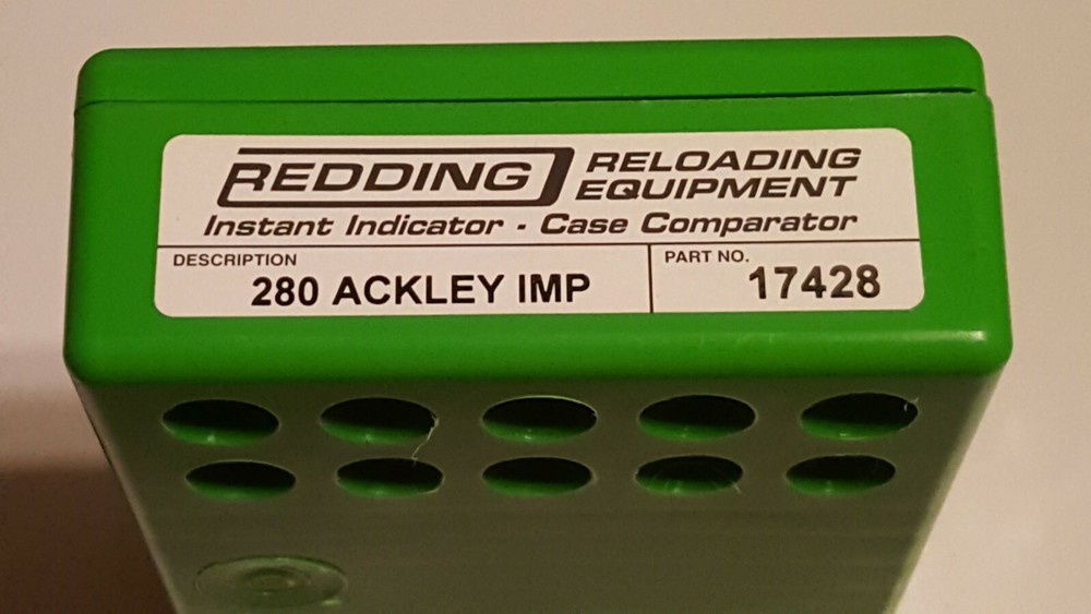 17428 REDDING INSTANT INDICATOR WITHOUT DIAL - 280 ACKLEY IMPROVED - NEW