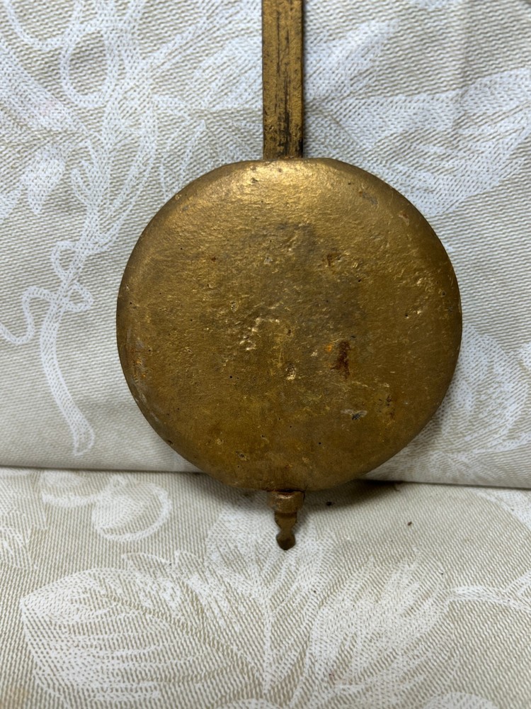 Antique Mechanical Clock Pendulums and Bobs
