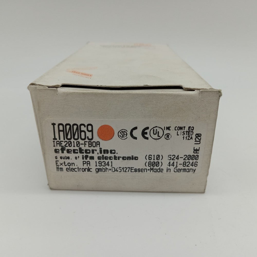IFM IA0069 Proximity Switch