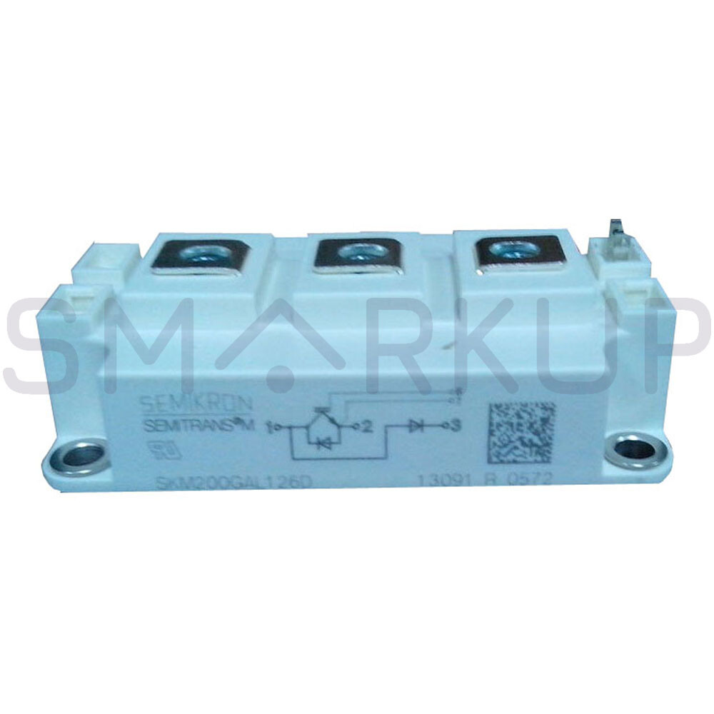 New In Box SEMIKRON SKM200GAL126D Power Supply Module