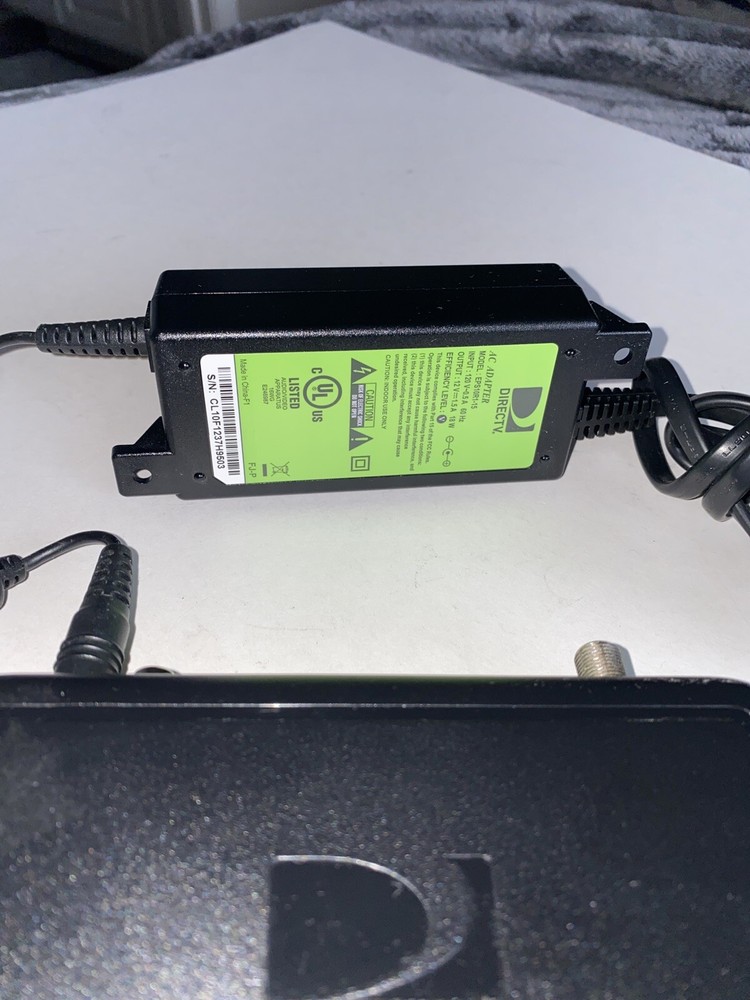Directv C31-700 Receiver With Power Supply HD Network With Remote