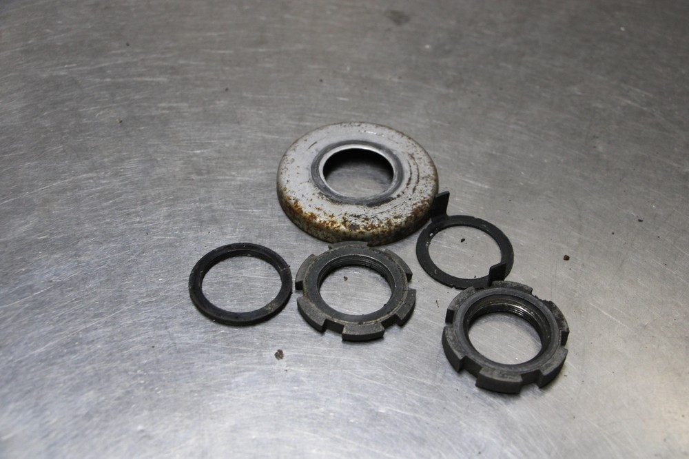 2008 Yamaha XT250 Triple Tree Steering Nut