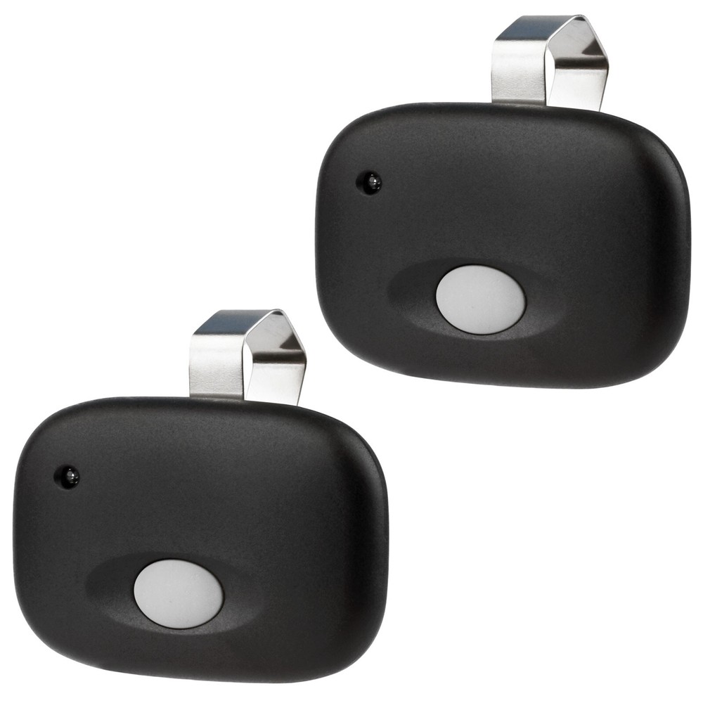 2 For Linear Mega Code MCT-11 Garage Gate Door Car Visor Remote DNT00090