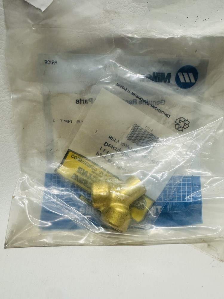 NEW Miller 044858 FTG Pipe 1/8 NPT