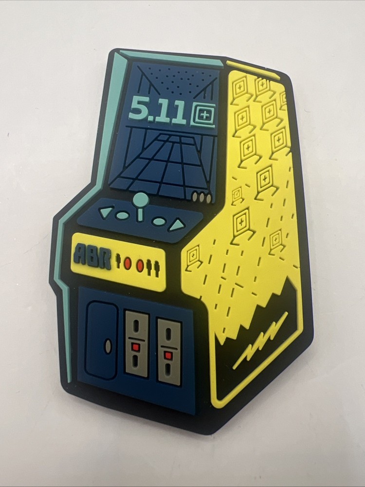 5.11 Tactical 80’s Arcade Patch Limited Edition