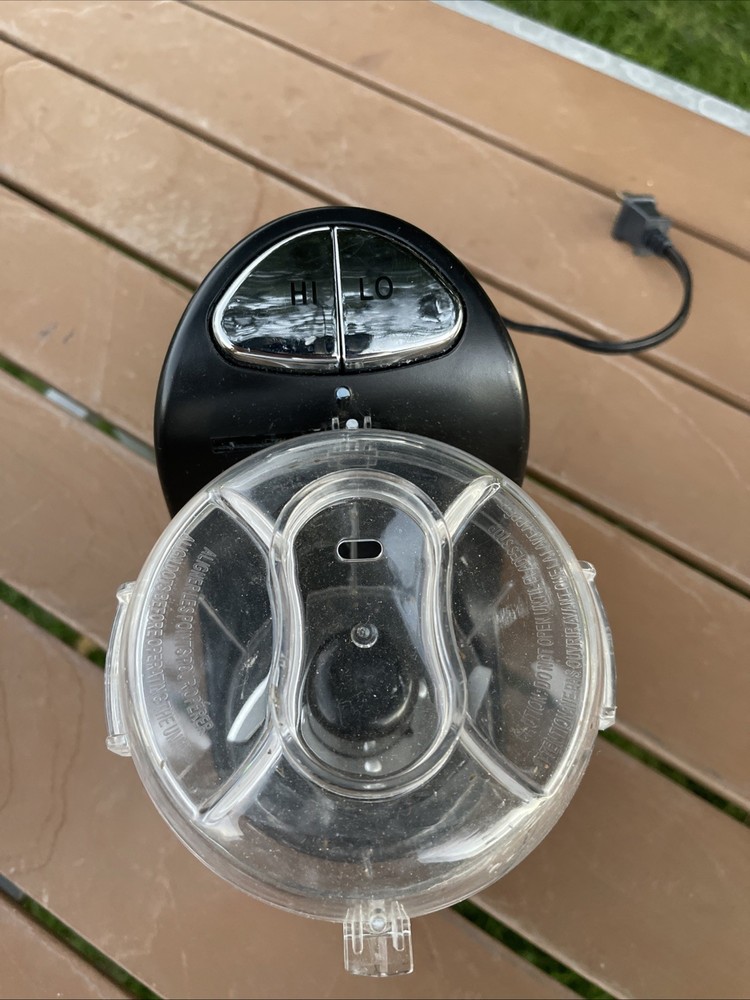 OSTER Mini Food Chopper Processor FP200 FPSTMC3321 TESTED