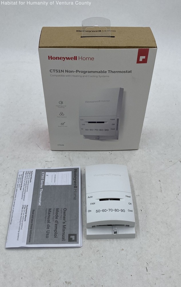 Honeywell Home Non Programmable Thermostat