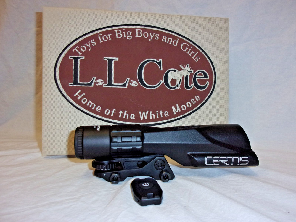 NEW 2026 Maxview Optics CERTIS Laser RangeFinding Scope Rangefinder CROSSBOW GUN