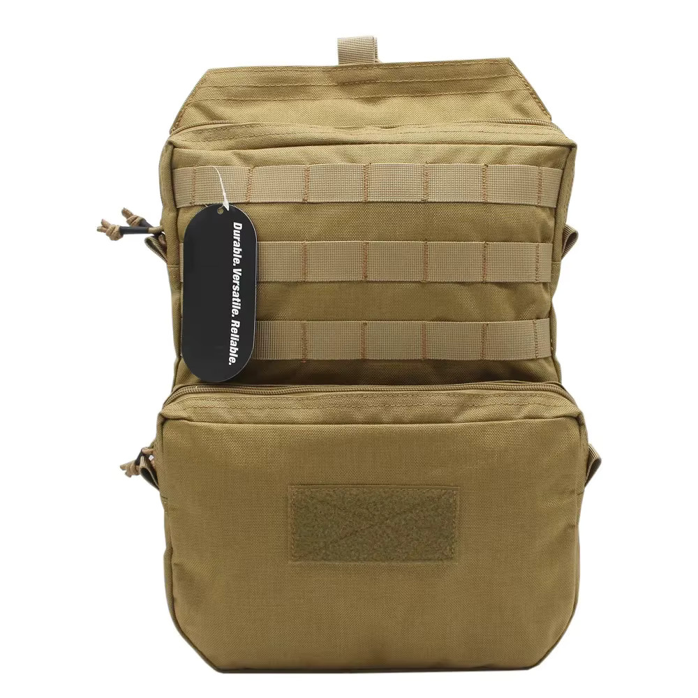 Tactical Vest Accessory Molle Water Bag Assault Combat Backpack EDC