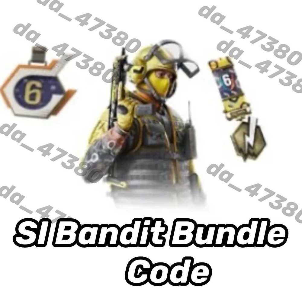 RAINBOW SIX SIEGE X - 2026 Invitation SI Bandit Bundle Code
