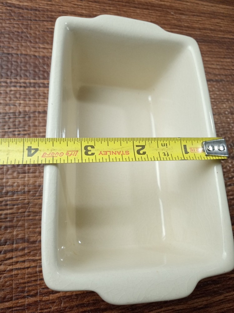 NANTUCKET MINI CERAMIC BAKING LOAF DISH - Christmas