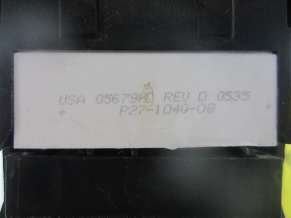 Used Kenworth Dash Panel With Eaton Shift Panel