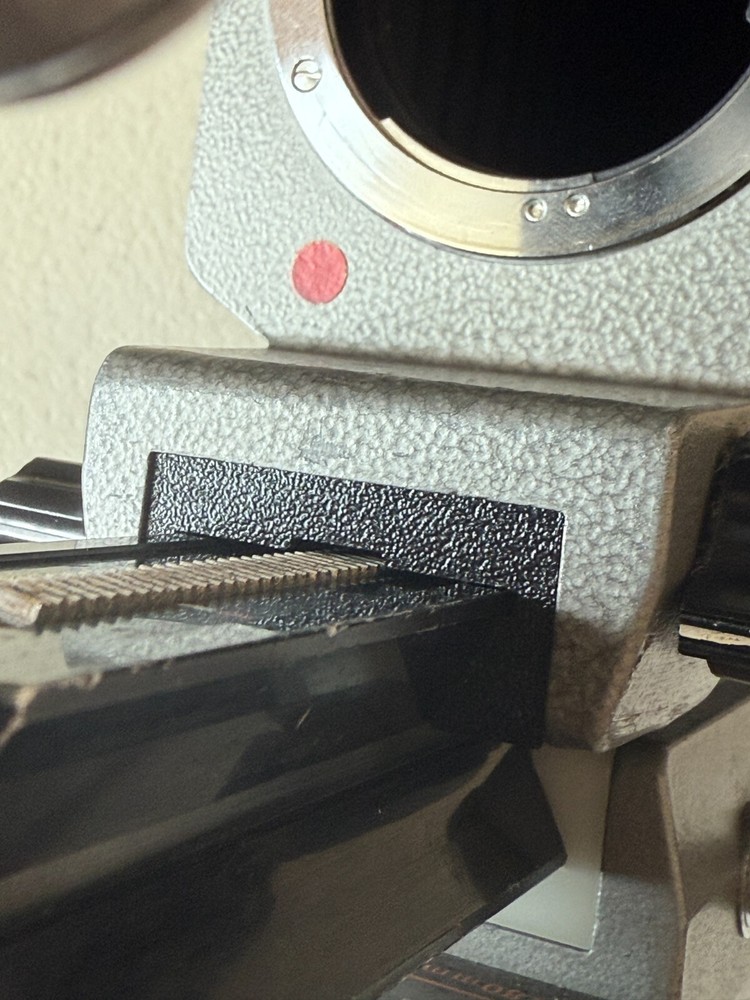 Olympus Auto Bellows Dovetail Bushing